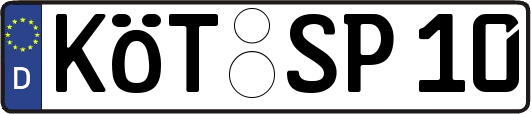 KÖT-SP10