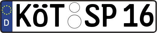 KÖT-SP16