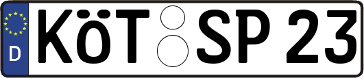 KÖT-SP23