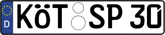 KÖT-SP30