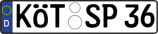 KÖT-SP36