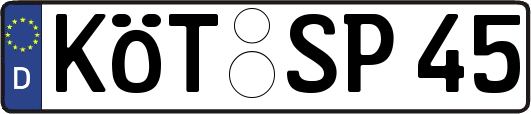 KÖT-SP45