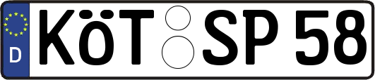 KÖT-SP58