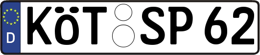 KÖT-SP62