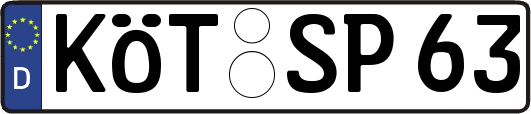 KÖT-SP63