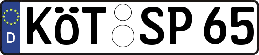 KÖT-SP65