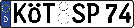 KÖT-SP74