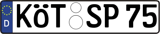 KÖT-SP75