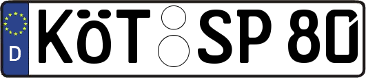 KÖT-SP80