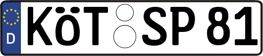 KÖT-SP81