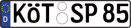KÖT-SP85