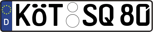 KÖT-SQ80