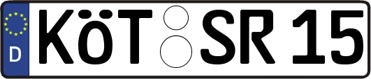 KÖT-SR15