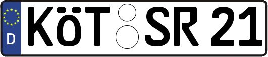 KÖT-SR21