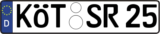 KÖT-SR25
