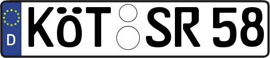 KÖT-SR58