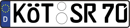 KÖT-SR70