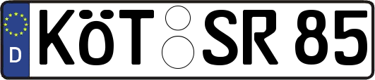 KÖT-SR85