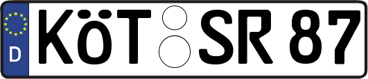 KÖT-SR87