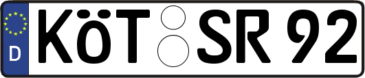 KÖT-SR92