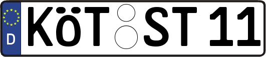 KÖT-ST11