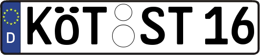 KÖT-ST16