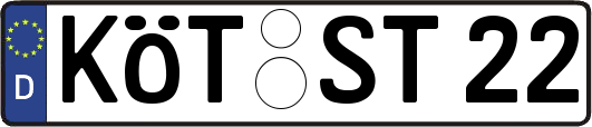 KÖT-ST22