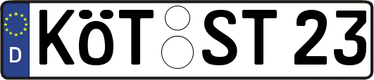 KÖT-ST23