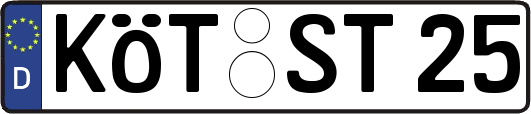 KÖT-ST25