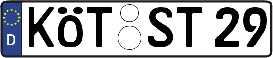 KÖT-ST29