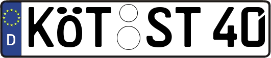 KÖT-ST40