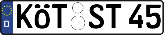 KÖT-ST45
