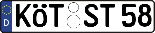 KÖT-ST58