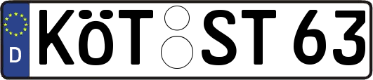 KÖT-ST63