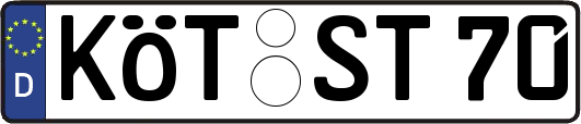 KÖT-ST70