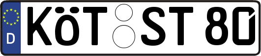 KÖT-ST80