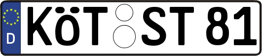 KÖT-ST81