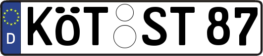 KÖT-ST87