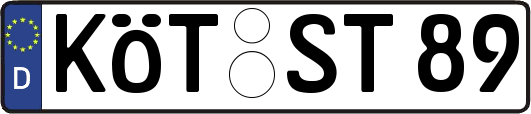 KÖT-ST89