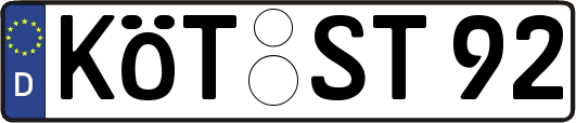 KÖT-ST92