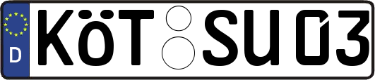 KÖT-SU03