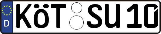 KÖT-SU10