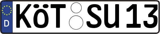 KÖT-SU13