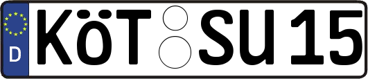 KÖT-SU15