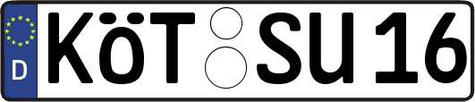KÖT-SU16