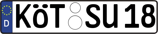 KÖT-SU18