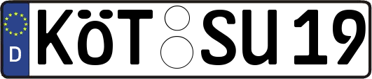 KÖT-SU19