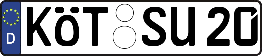 KÖT-SU20