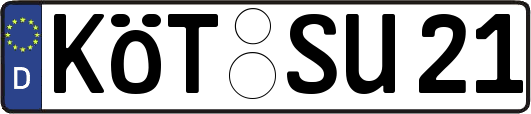 KÖT-SU21