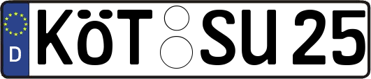 KÖT-SU25